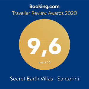 secret earth villas booking award